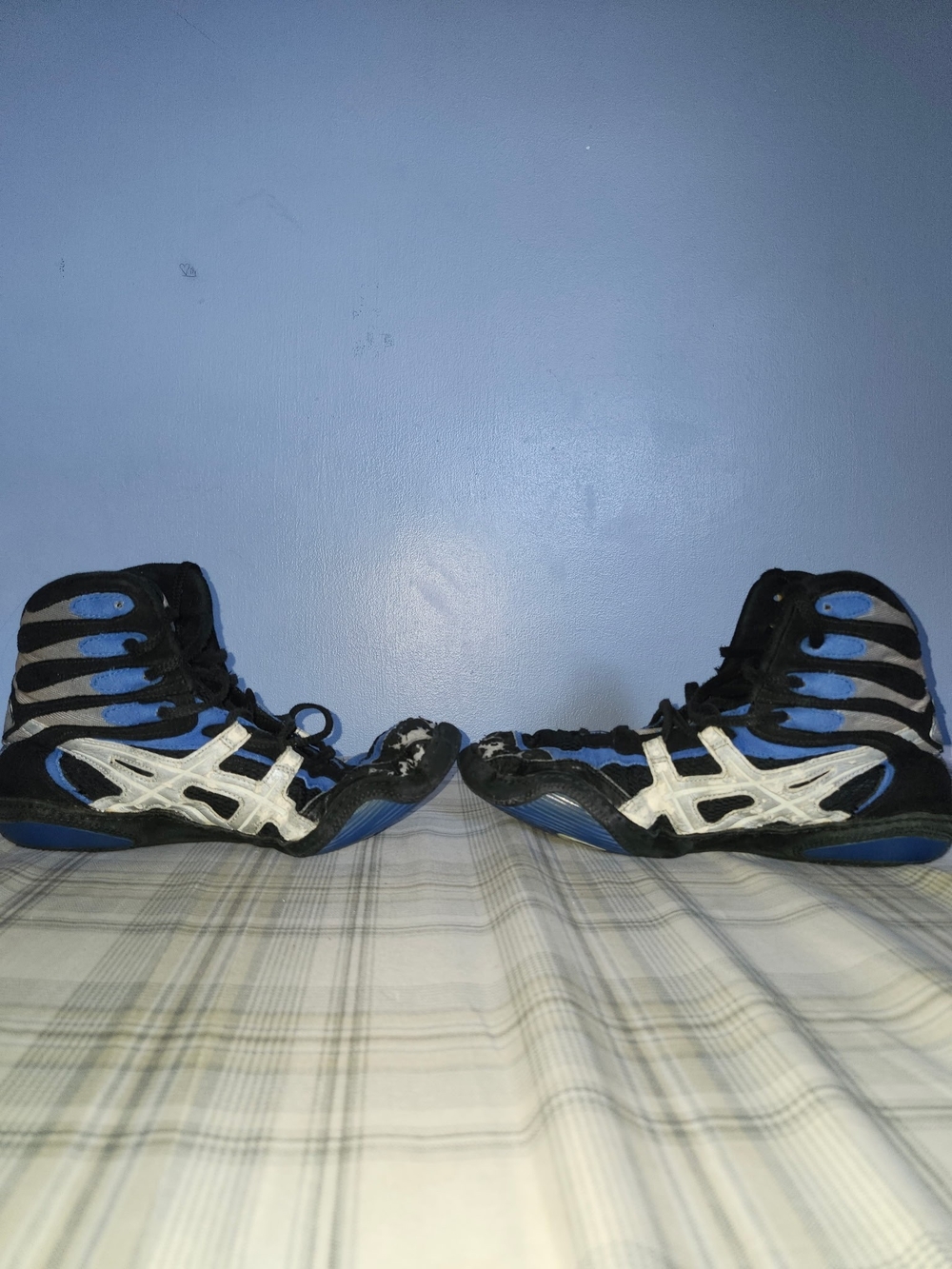 Asics Pursuit 2 Vintage/Rare Wrestling Shoes